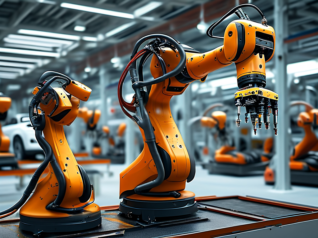Robotic Spray Painting Technology: A Visual Exploration of Modern Applications