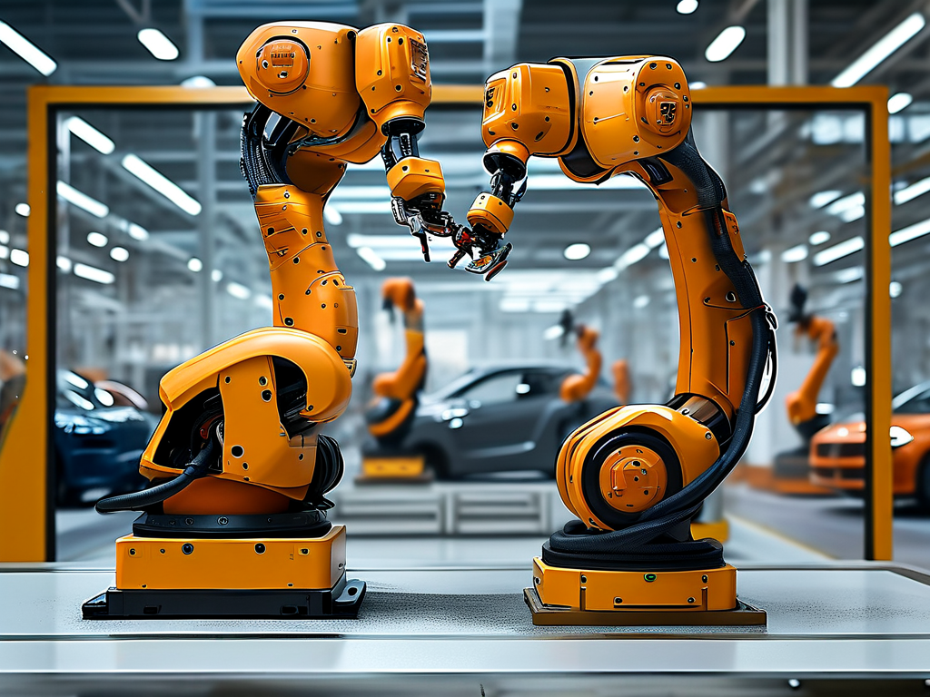 Robotic Spray Painting Technology: A Visual Exploration of Modern Applications