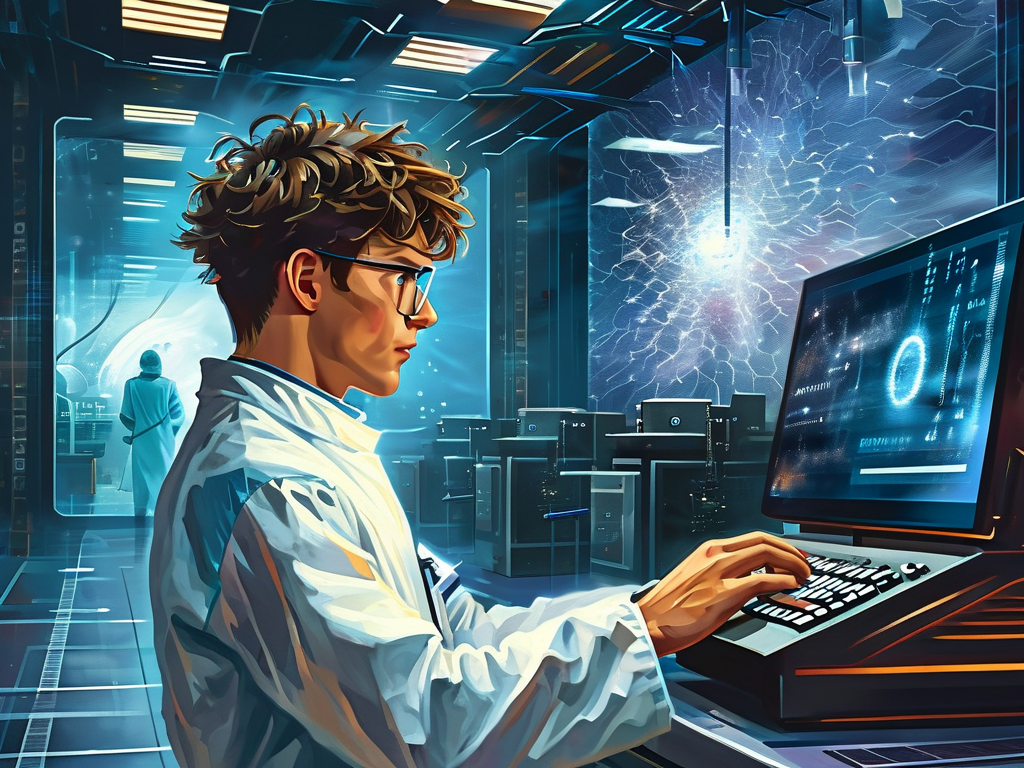 Quantum Information Technology: A Gateway for Junior Undergraduates to Modern Physics