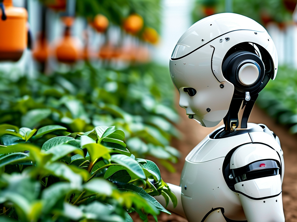 The Working Mechanism and Applications of Robotic Plant Watering Systems