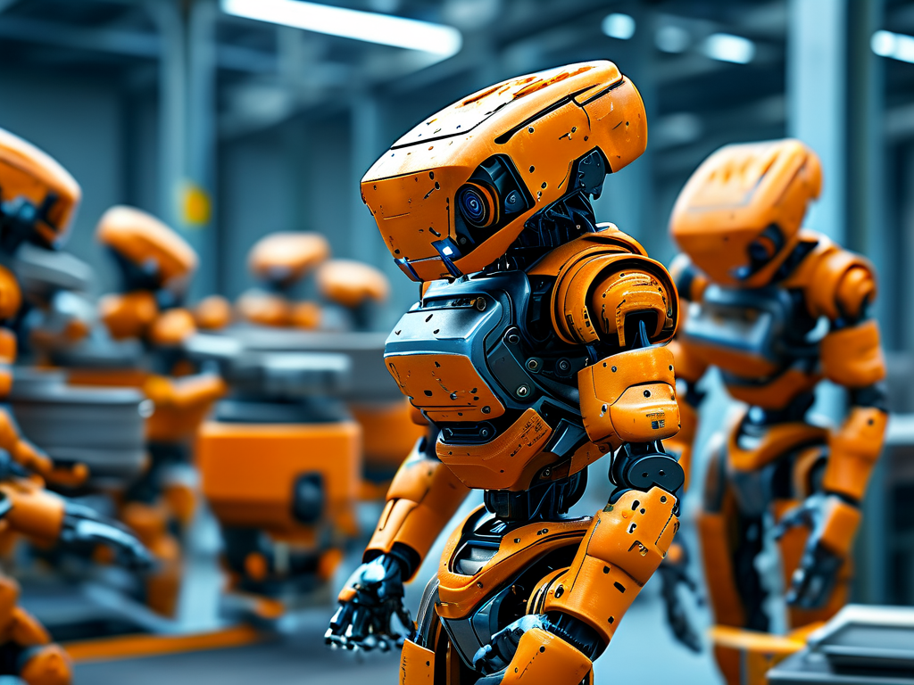 Collaborative Robotic Motion: Synchronization Breakthroughs in Automation