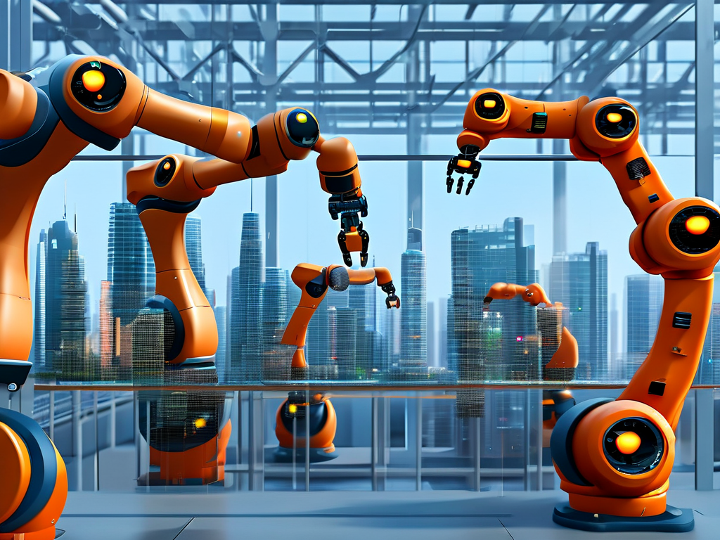 Robotics Innovation in Rizhao: Shaping Tomorrow's Industrial Landscape