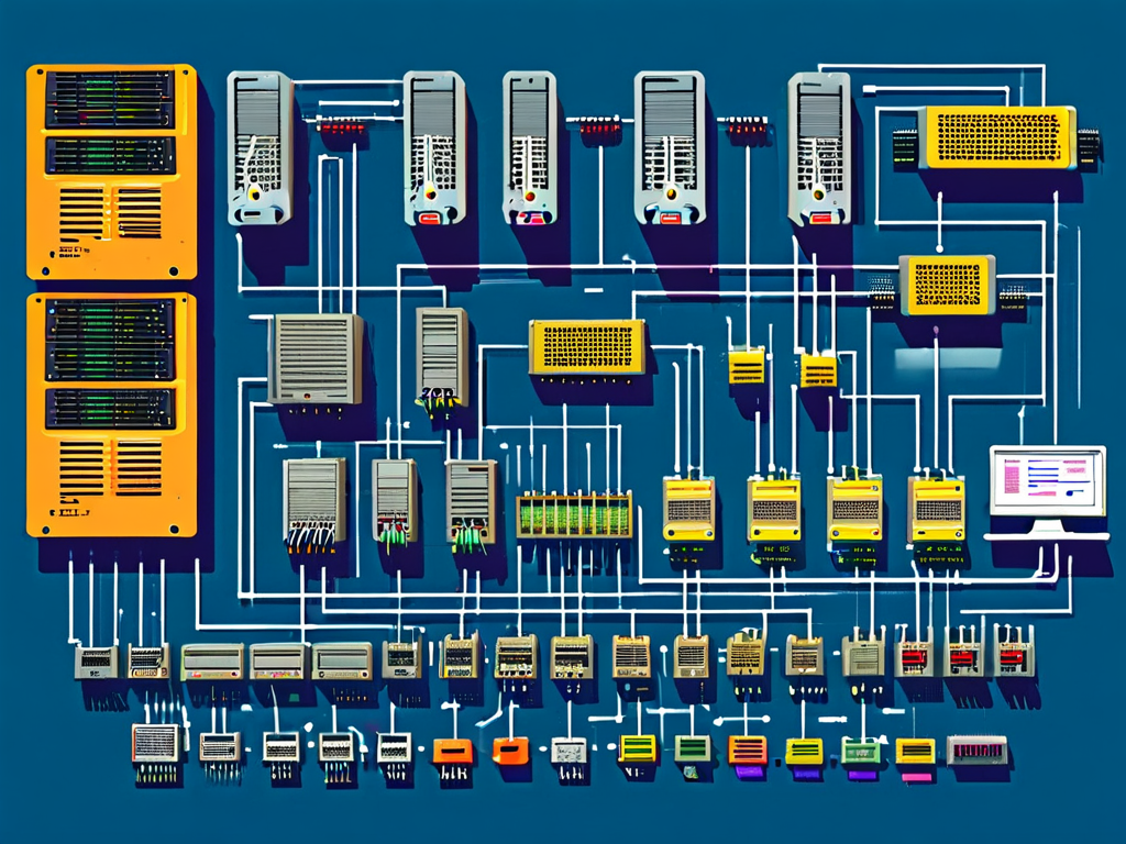 Fundamentals of Computer Networking in Electrical Connectivity Systems