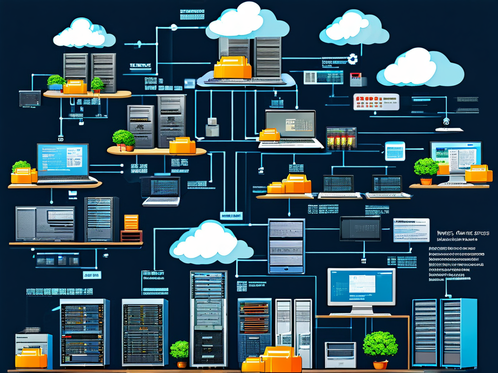 Hybrid Cloud Storage Architecture: Comprehensive Guide with Diagrams