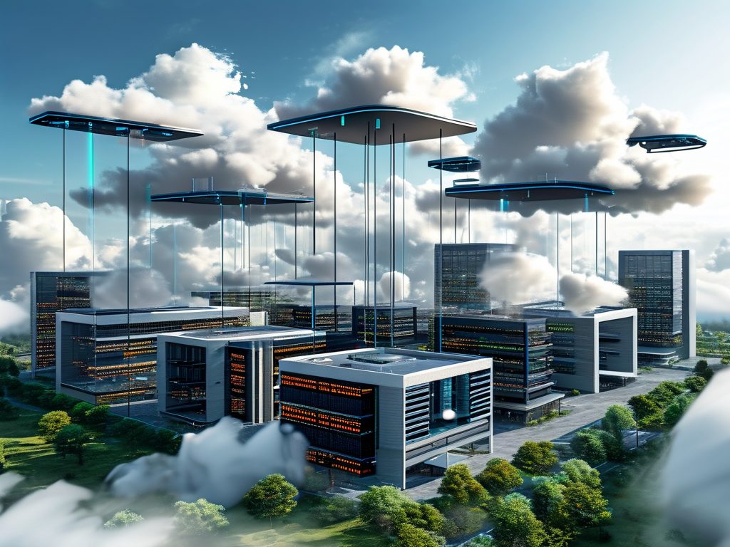 Hybrid Cloud Network Architecture in Healthcare: A Case Study on Scalability and Security