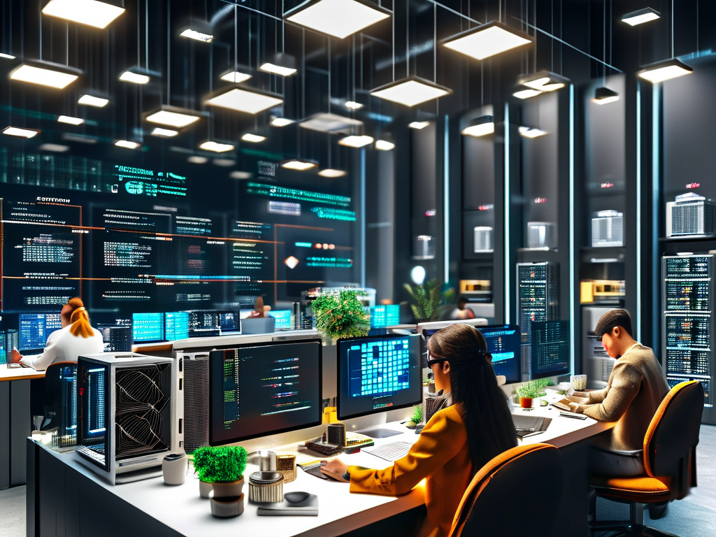 Blockchain Offline Studios: Merging Tech Innovation with Physical Collaboration