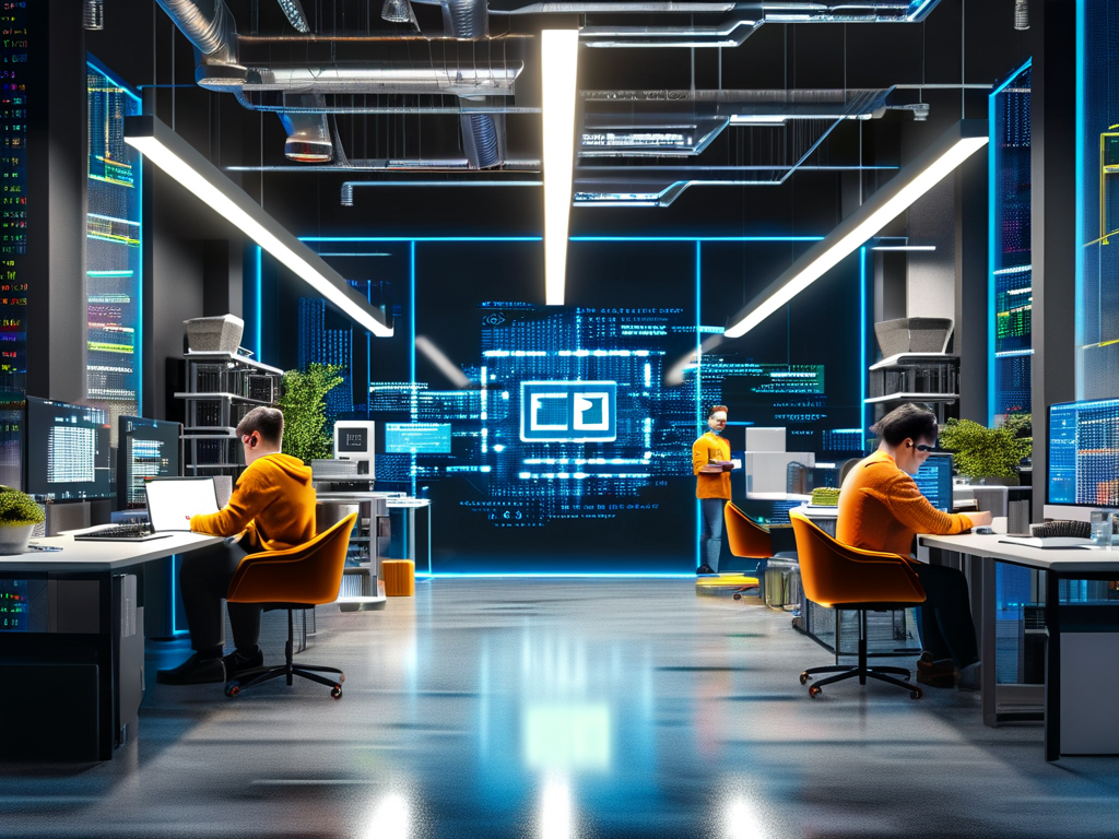 Blockchain Offline Studios: Merging Tech Innovation with Physical Collaboration