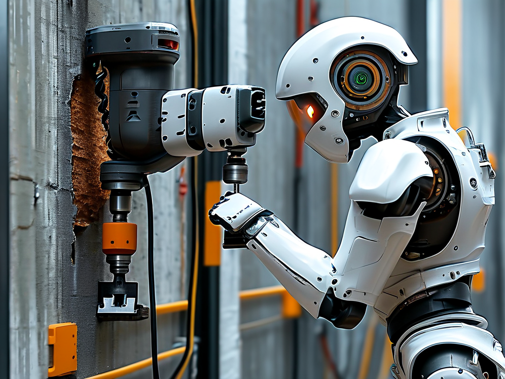 The Mechanism and Applications of Robotic Wall Drilling Technology