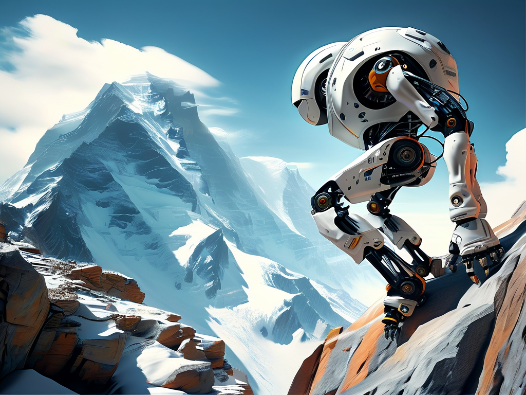 Principles of Robotic Mountain Climbing Technology