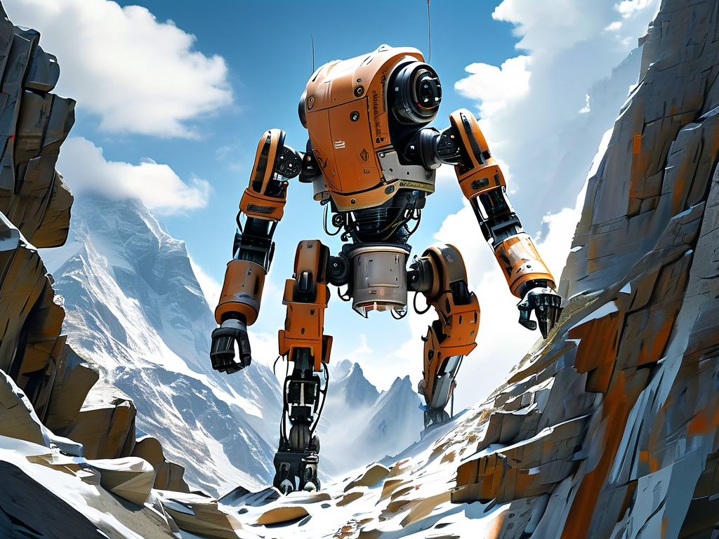 Principles of Robotic Mountain Climbing Technology