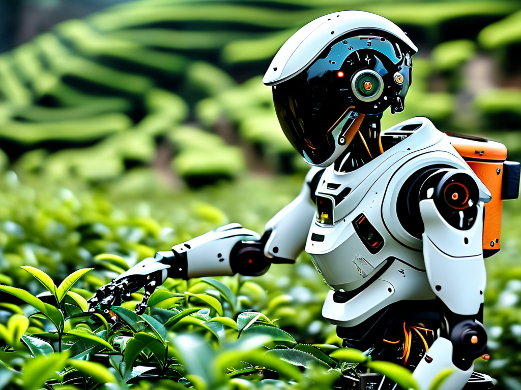 Innovative Technologies Behind Intelligent Tea-Picking Robots