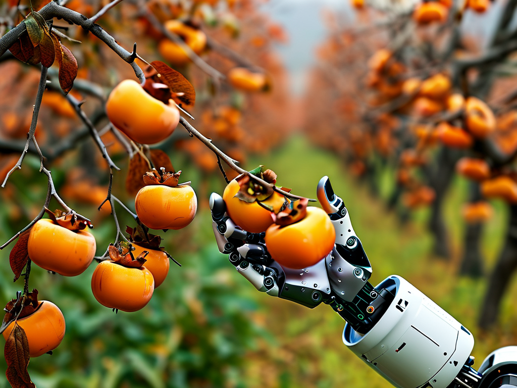 Robotic Persimmon Harvesting: Bridging Automation and Agriculture