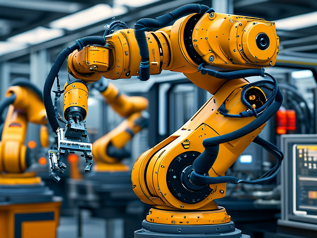 Industrial Robot Technology Kit: Applications, Components, and Visual Systems