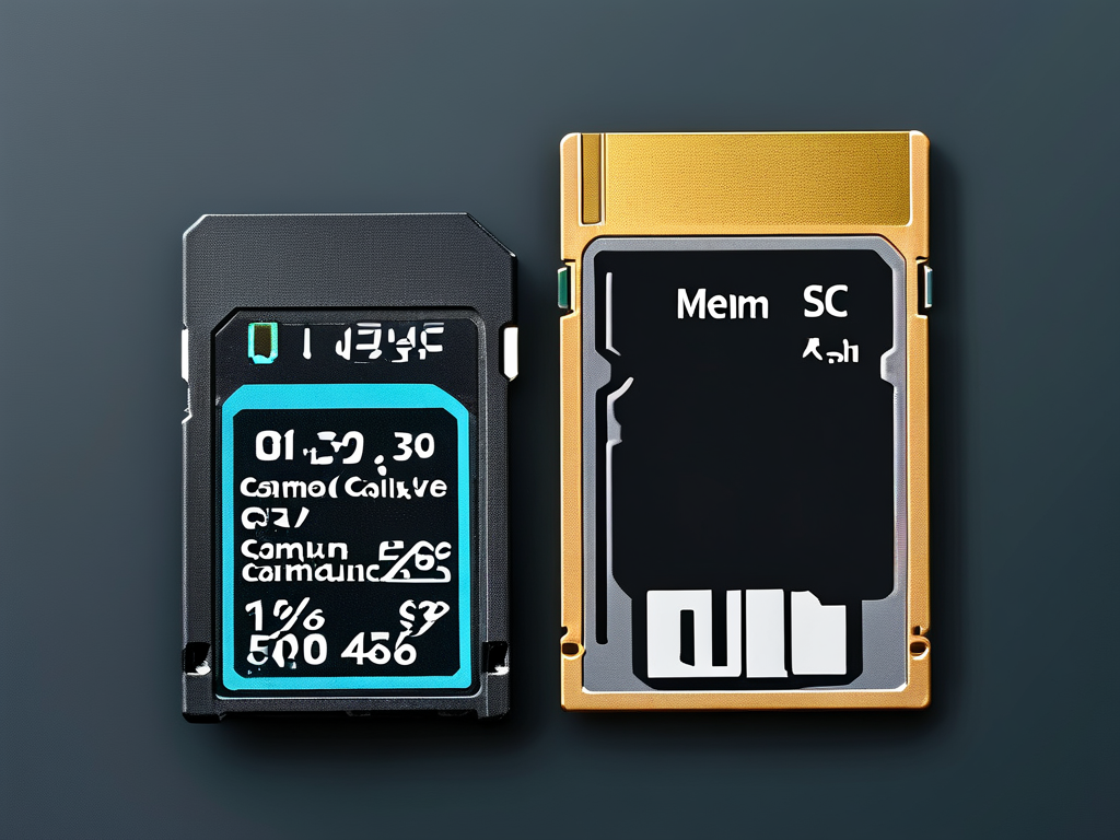 How to Determine Memory Card Storage Capacity