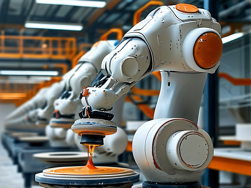 Revolutionizing Ceramic Production: The Rise of Robotic Glaze Application Technology