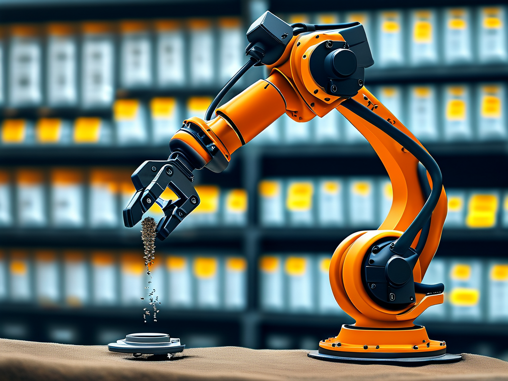 A Comprehensive Guide to Procuring Granule Handling Robotics Technology