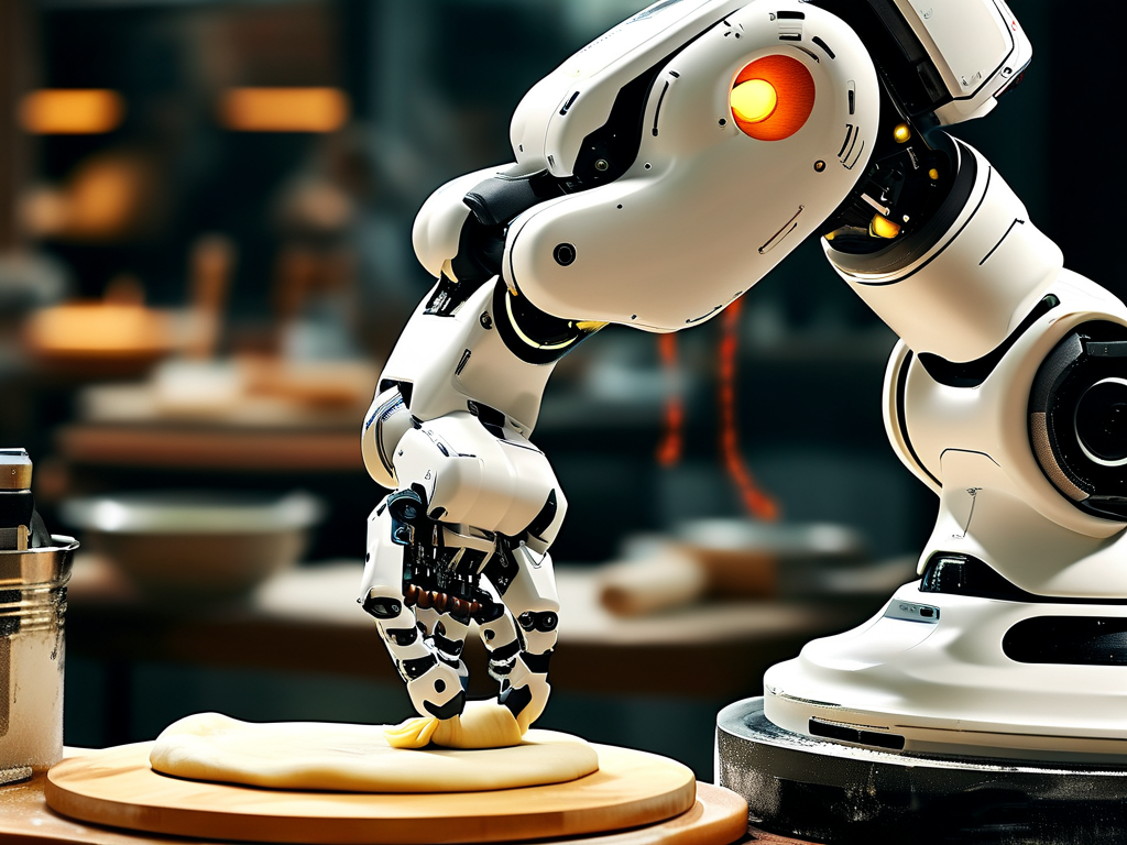 Robotic Dough Rolling Technology: Innovations and Applications