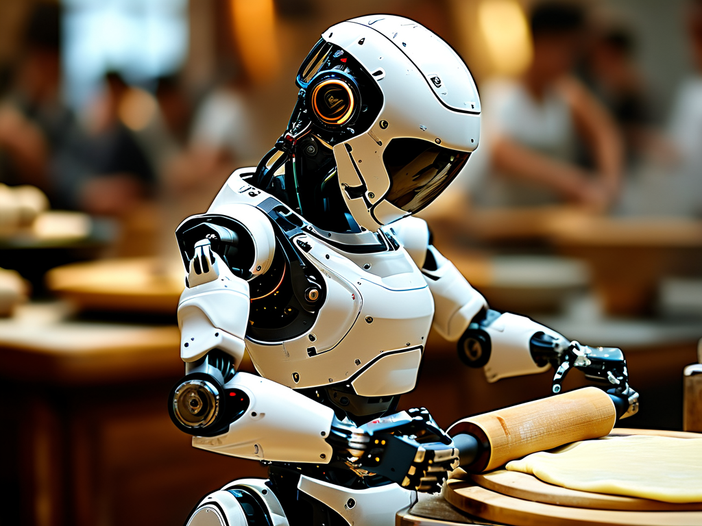 Robotic Dough Rolling Technology: Innovations and Applications
