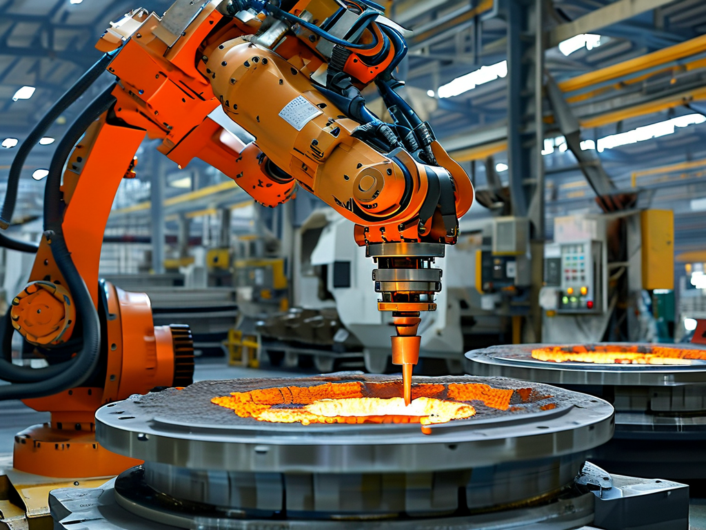 Robotic Die Casting: Innovations and Applications in Modern Manufacturing