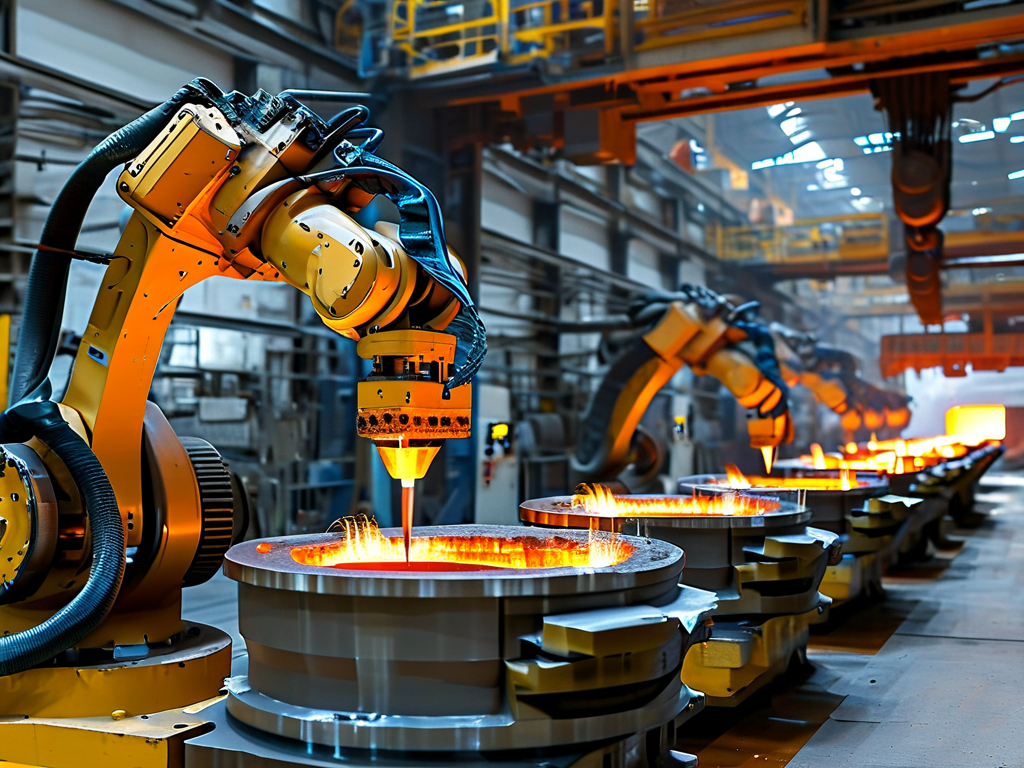 Robotic Die Casting: Innovations and Applications in Modern Manufacturing