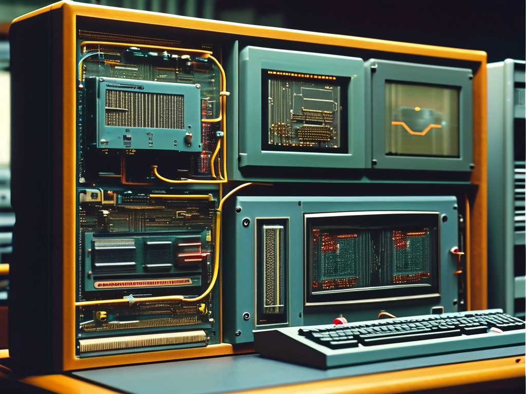 The Evolution of Memory Calculation in First-Generation Computers