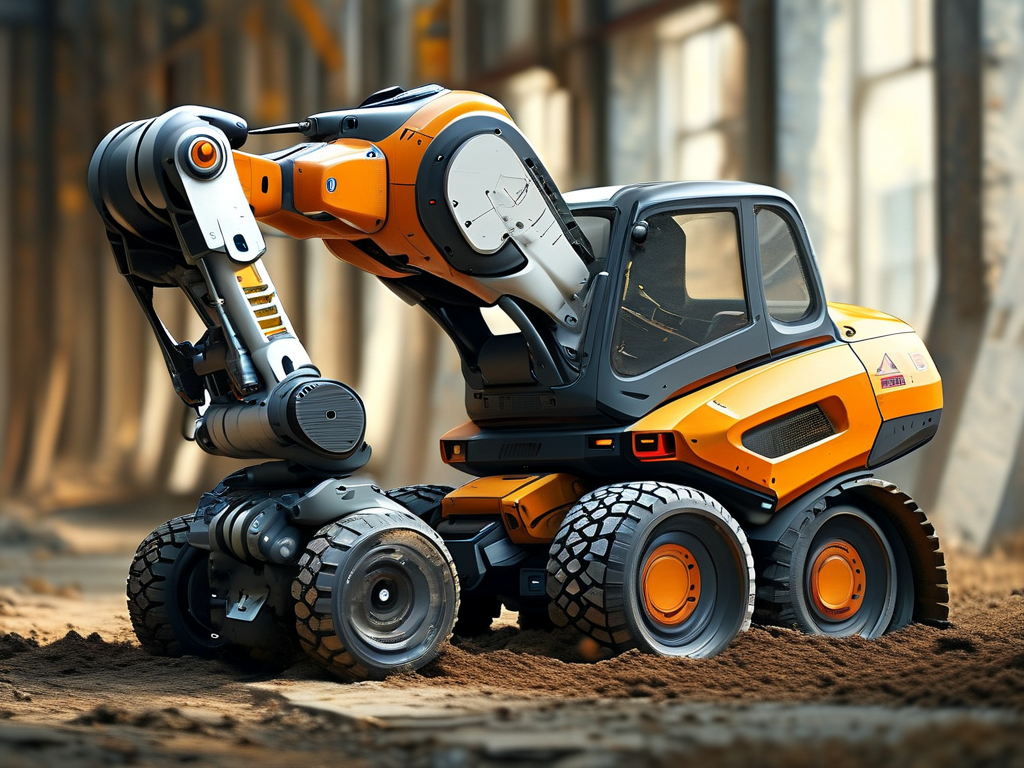 Principles of Robotic Soil Tillage Technology: A Technical Analysis