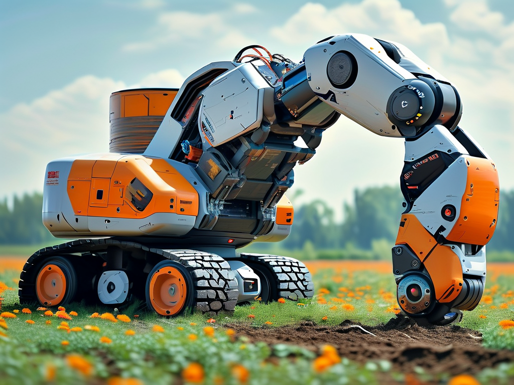 Principles of Robotic Soil Tillage Technology: A Technical Analysis