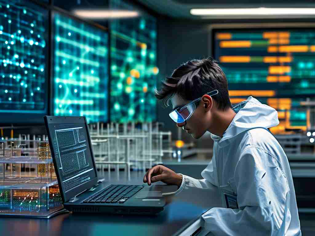 Bridging the Gap: The Convergence of Information Technology and Quantum Mechanics