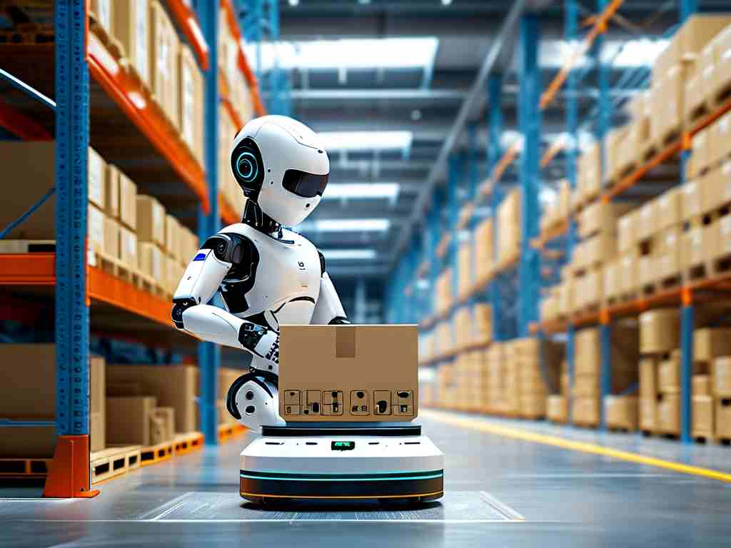 Automated WMS Deployment for Streamlined Goods Receiving and Storage
