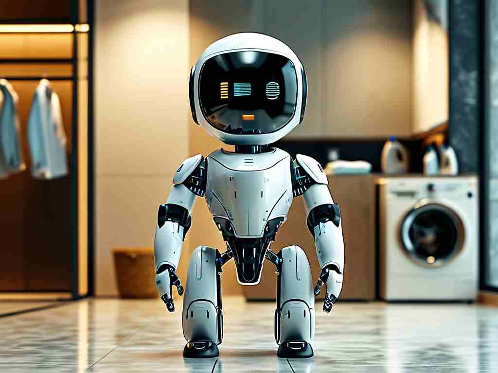 The Mechanism and Applications of Robotic Laundry Technology