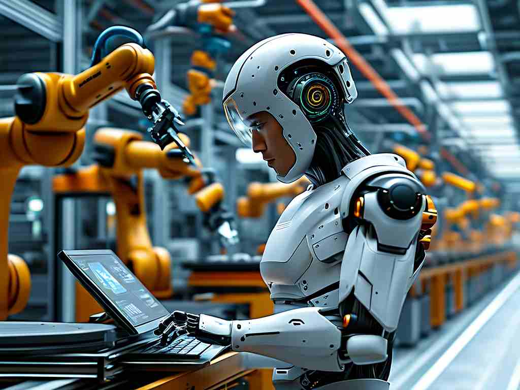 The Impact of Workplace Robotics on Emerging Career Pathways