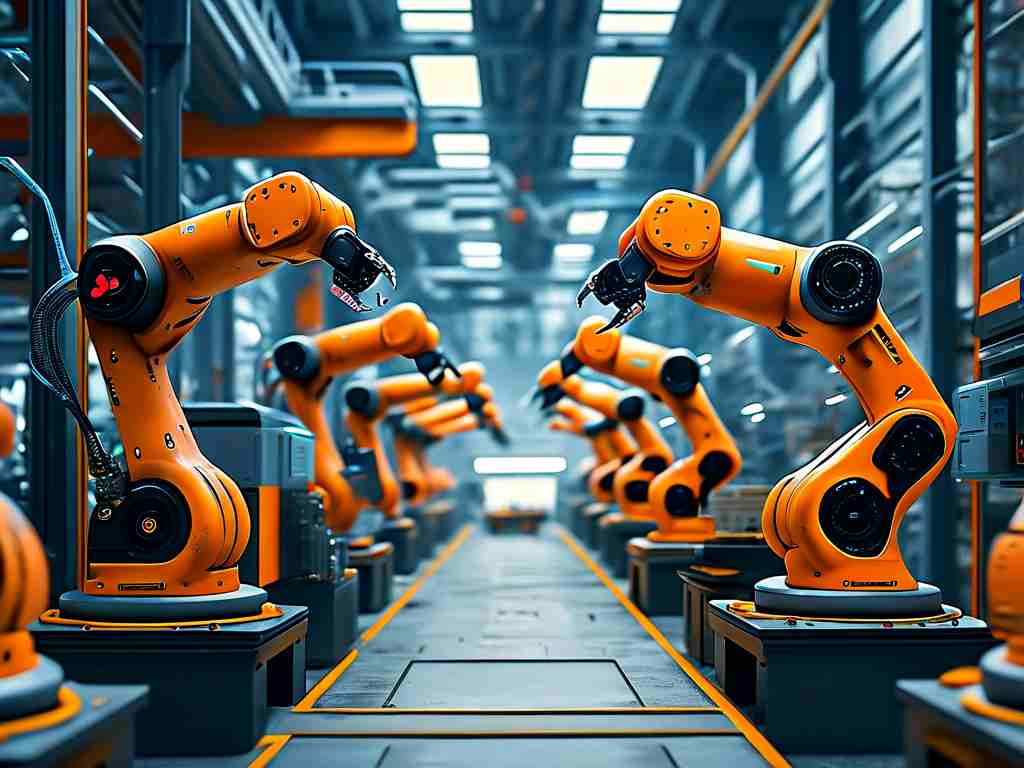 Current Trends and Challenges in the Global Robotics Technology Industry