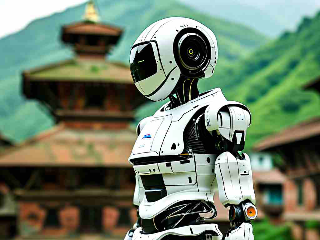 Robotics in Nepal: Bridging Tradition and Technological Aspiration