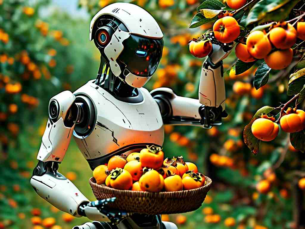 Robotic Persimmon Harvesting: Innovations and Applications