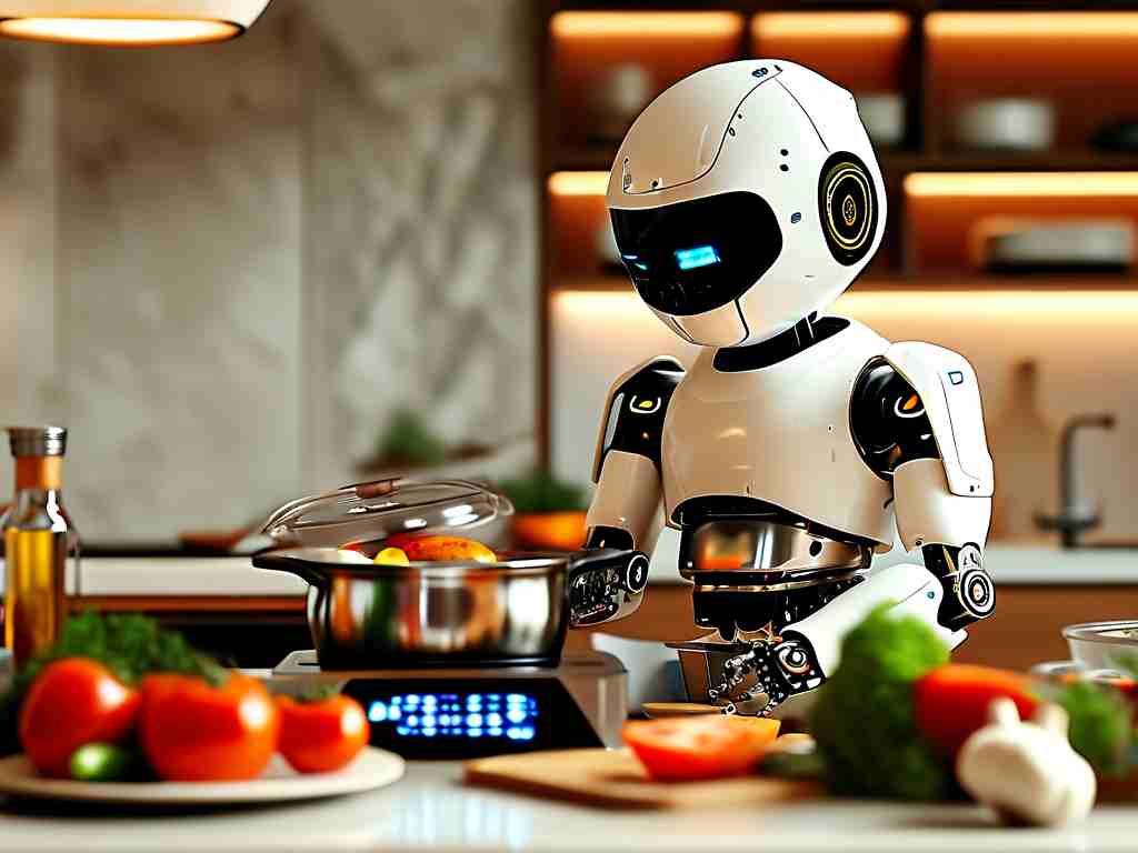 Revolutionizing Home Cooking: The Rise of Robotic Kitchen Assistants