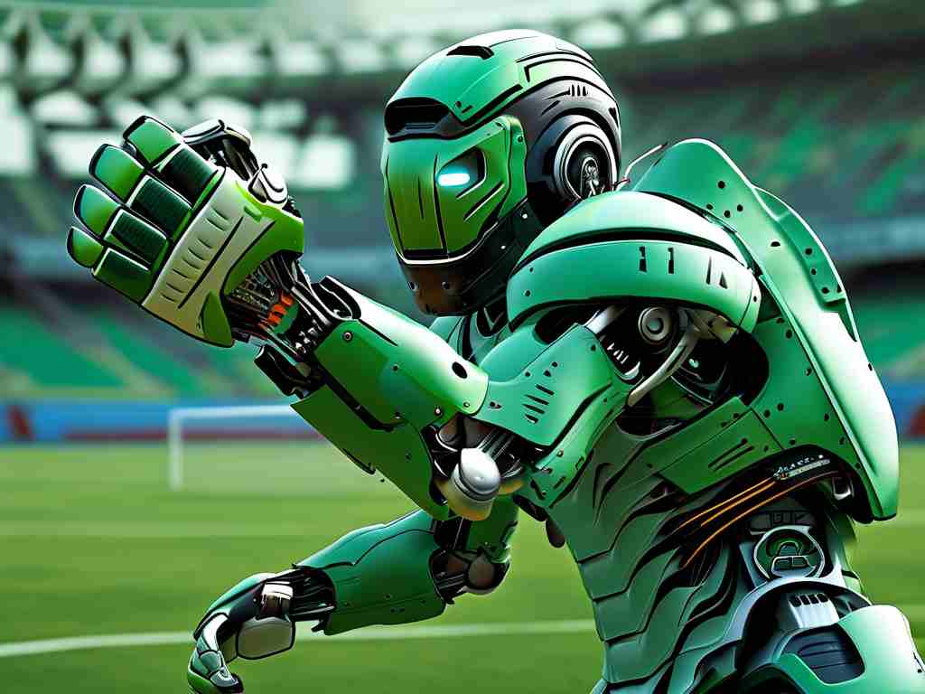 The Evolution and Mechanics of Robotic Goalkeepers in Modern Football