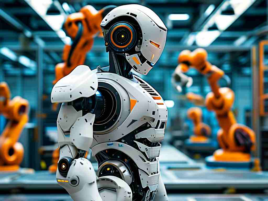 Crafting Modern Robots: Innovations in Technology and Design