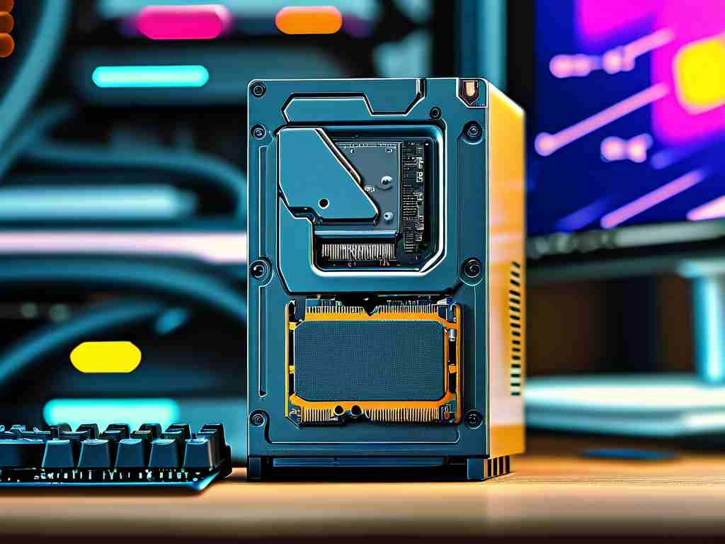 Understanding Data Transfer from External Storage to Computer Memory