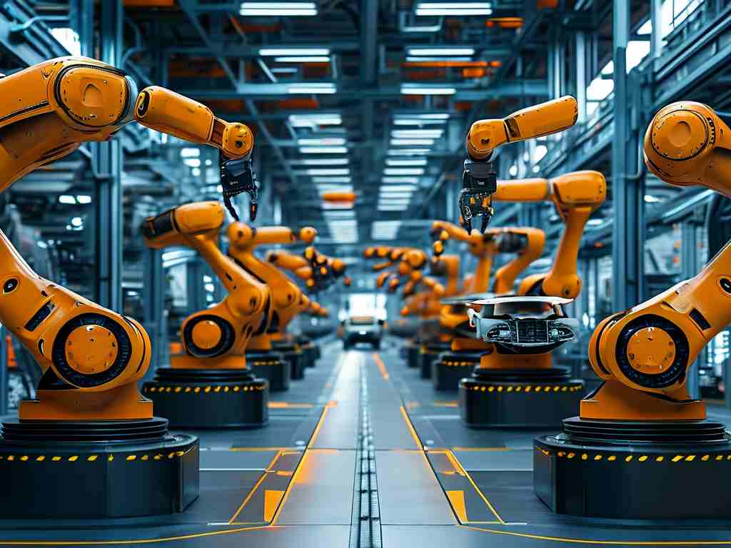 Revolutionizing Automotive Manufacturing: The Rise of Robotic Technologies in Car Companies