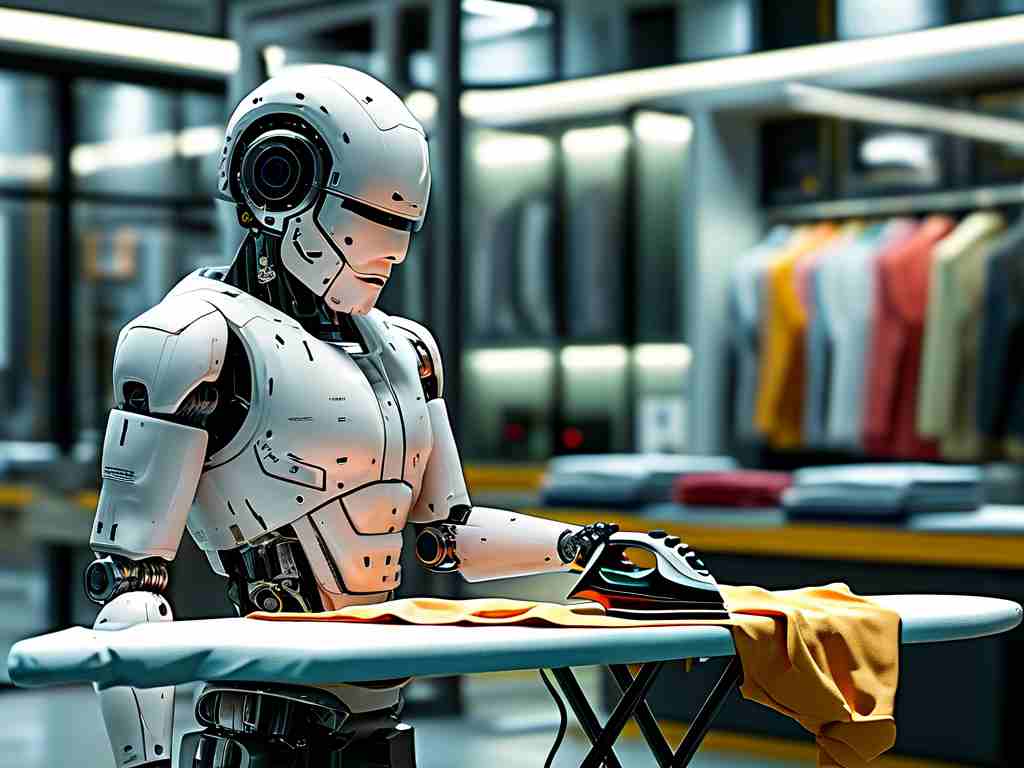 Robotic Ironing Technology: Transforming Household Chores with Precision