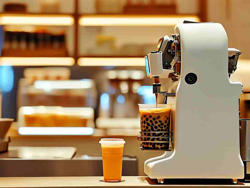 Robotic Milk Tea: The Future of Beverage Innovation