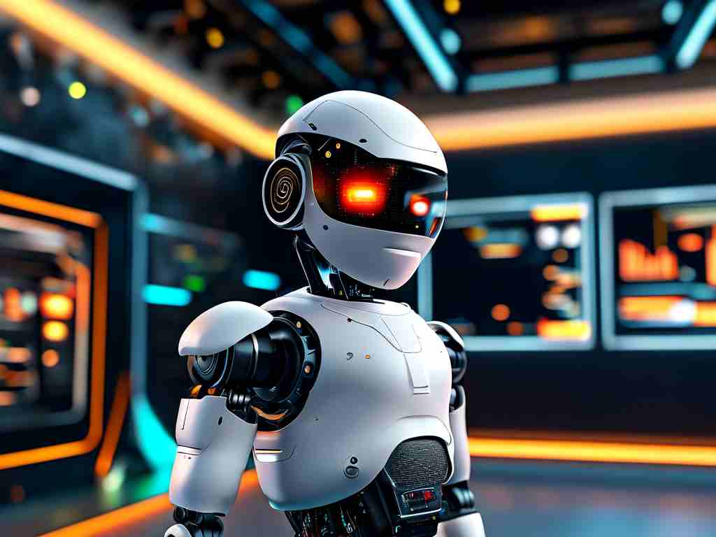 Exploring the Technical Principles of Simulated Robot Live Streaming