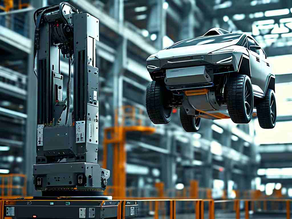 Revolutionizing Automation: Breakthroughs in Robotic Lifting Systems