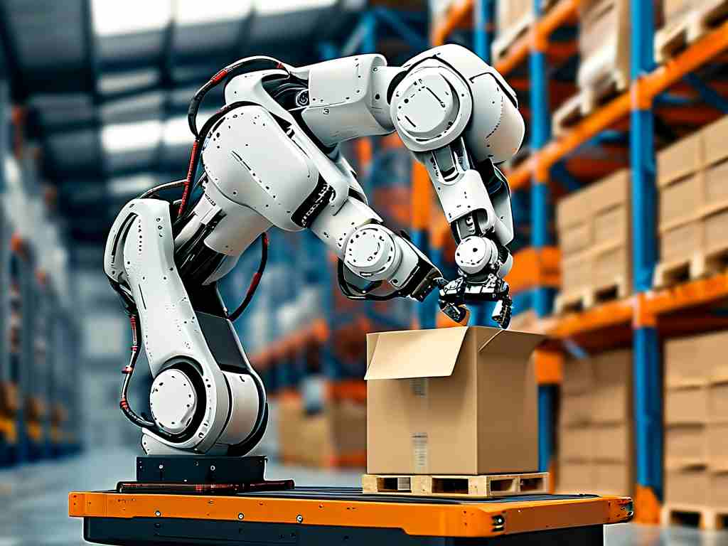 Principles and Applications of Robotic Depalletizing Technology