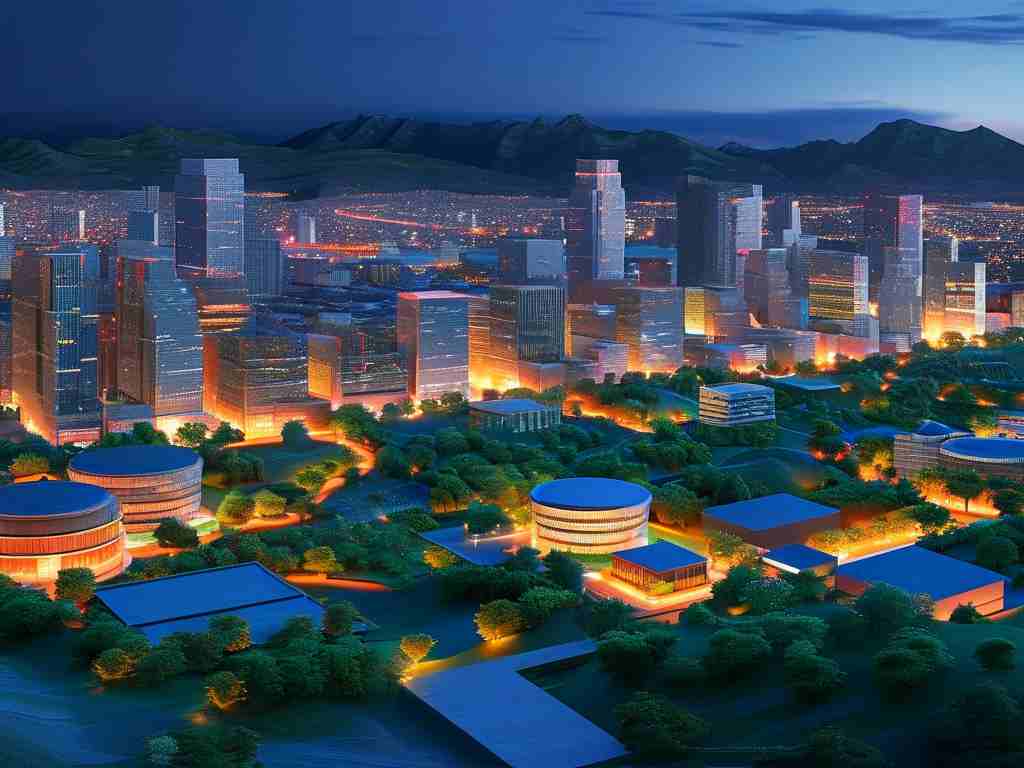 Key 3D Rendering Algorithms in Geographic Information Systems
