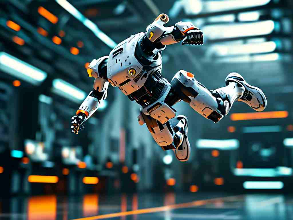 Robotic Backflip Breakthrough: A New Milestone in Agile Machine Design