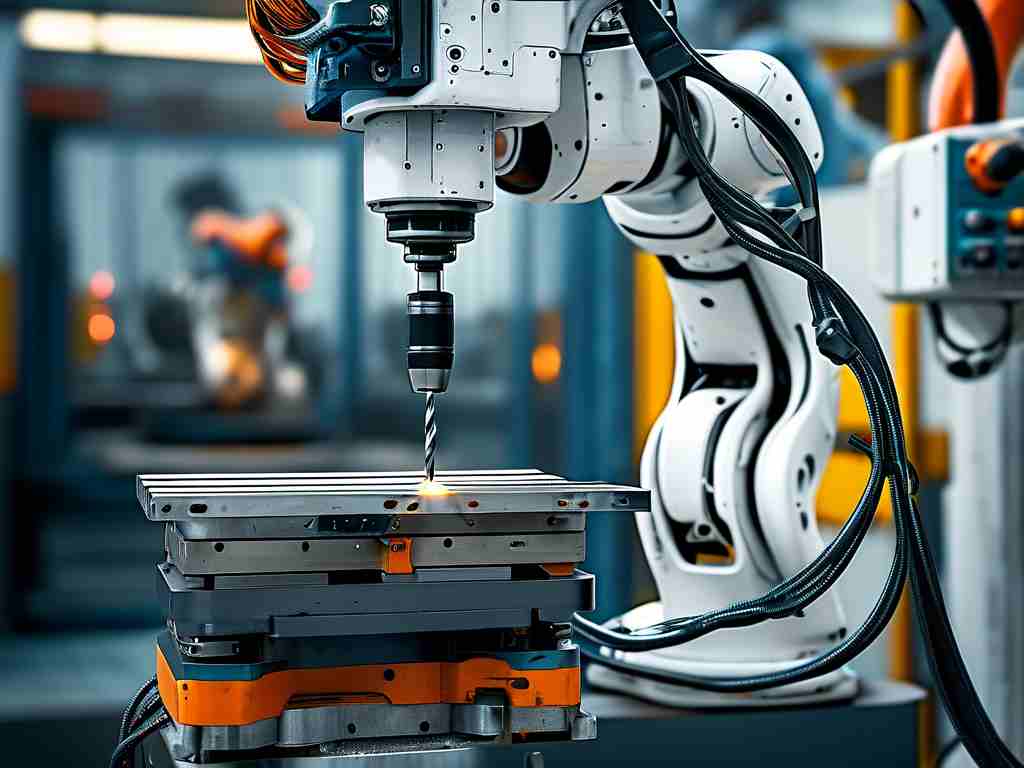 Automated Precision: The Core Mechanics of Robotic Drilling Technology