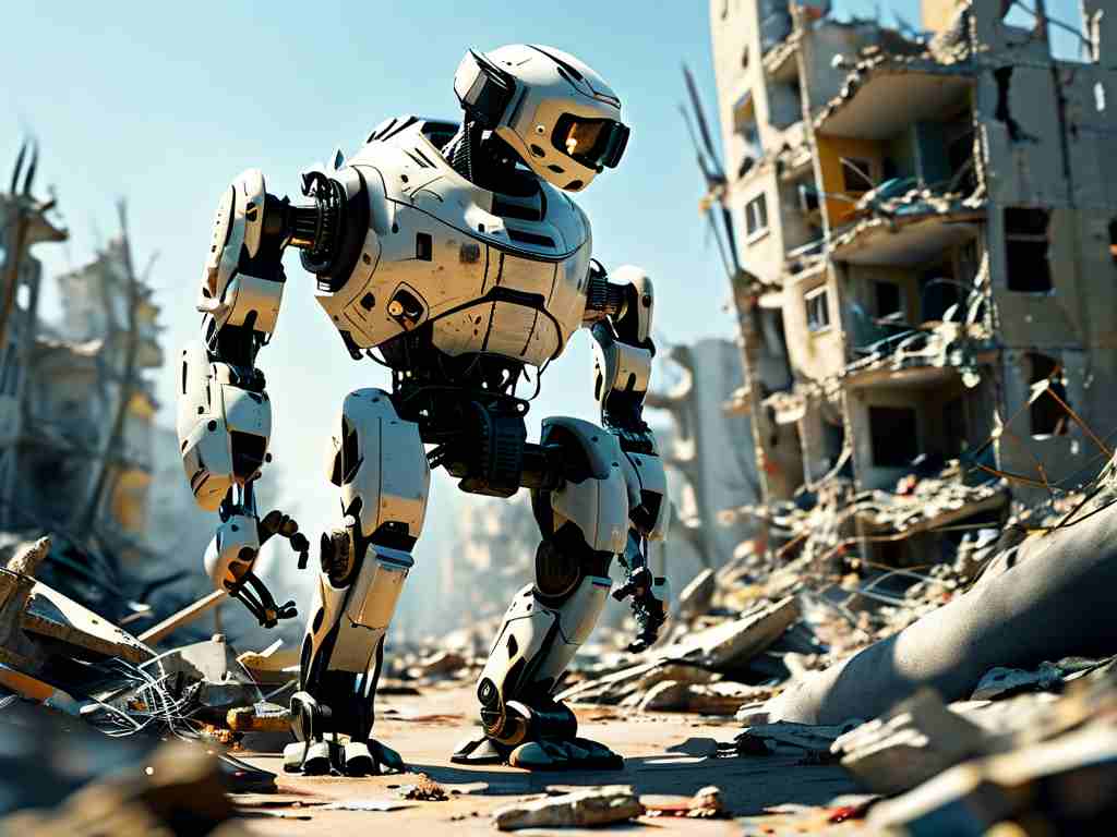Robotic Seismic Resistance: Breakthrough Technologies for Disaster Response