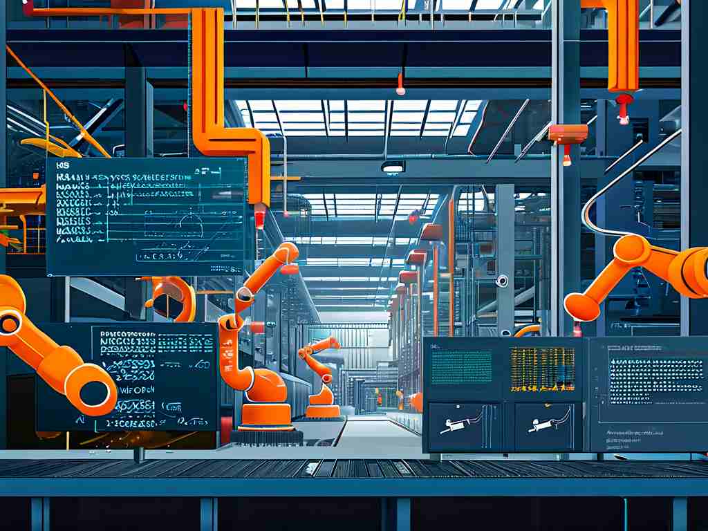 Key Mathematical Algorithms Driving Industrial Innovation