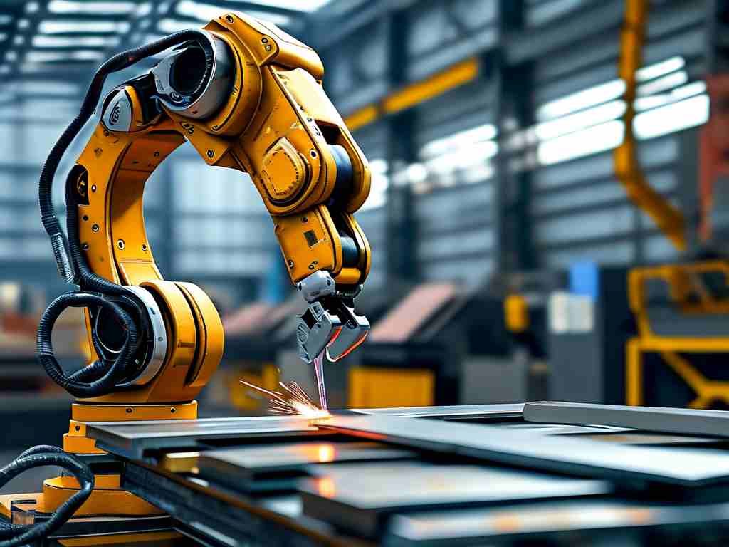 The Principle and Application of Robotic Bending Technology